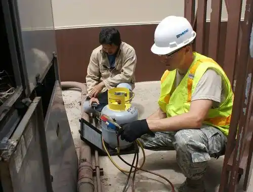 hvac services Ravenswood